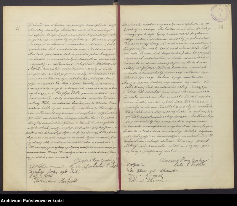 Obraz 11 z jednostki "Akta małżeństw"