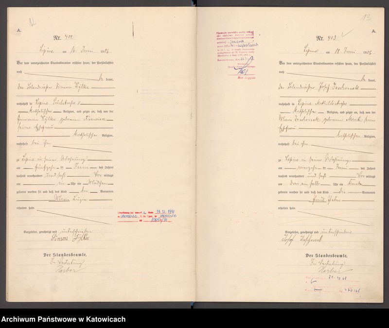 image.from.unit.number "Księga urodzeń T. II nr 391-776"