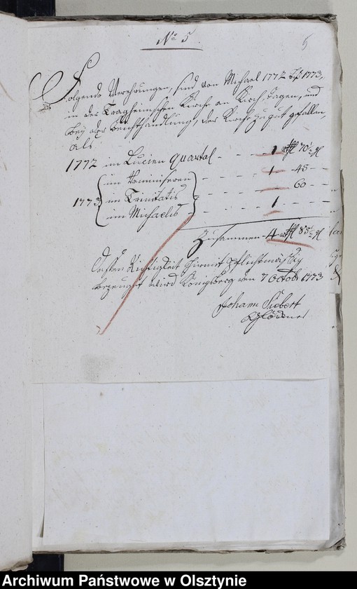 image.from.unit.number "Beläge zur Kirchen-Rechnung"