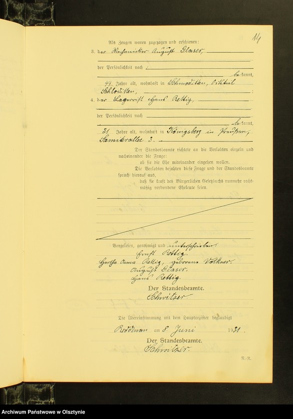 image.from.unit.number "Heiraths-Neben-Register Nr 1 - 16 [ Księga małżeństw - wtóropis ]"