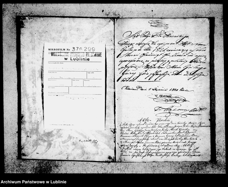 image.from.unit.number "Księga urodzeń, zapowiedzi, małżeństw i zgonów"