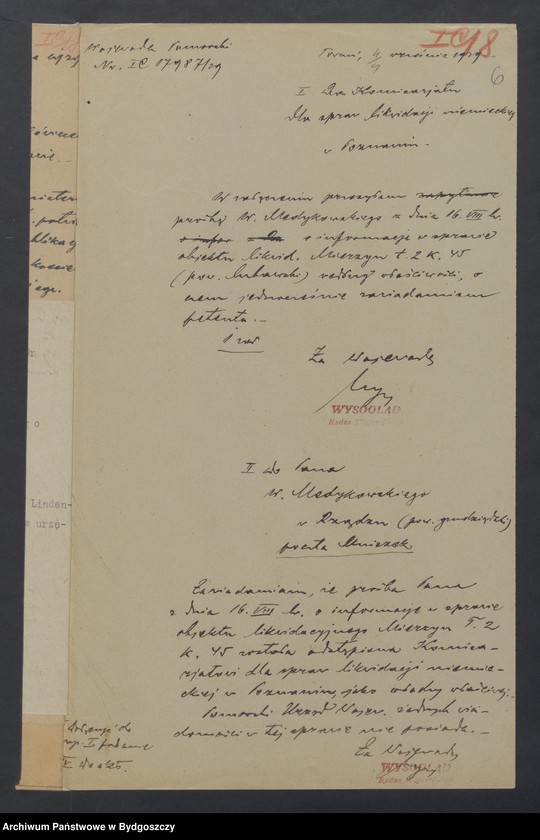 image.from.unit.number "Sprawy różne [urzędy, finanse, ochrona granic]"