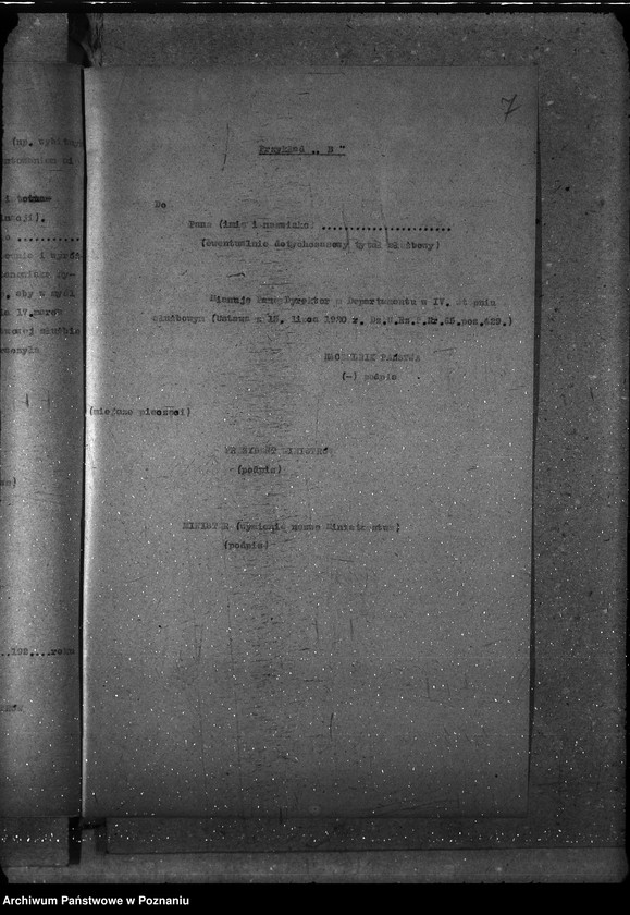 Obraz 11 z jednostki "Sprawy osobowe. Ustawa o służbie państwowej personalne"