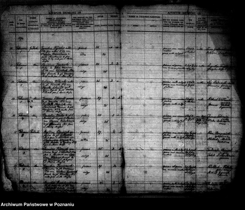 Obraz 3 z jednostki "Księga małżeństw"