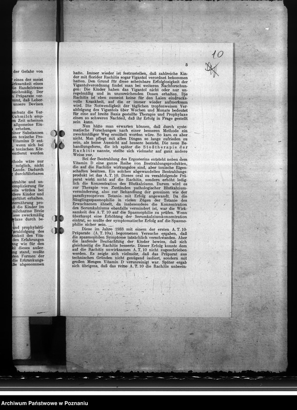 Obraz 14 z jednostki "Unterbringung der Gesundheitsämter. Ernährungsmängel. Schwesternstationen"