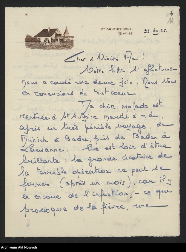 image.from.unit.number "Valloton Henri (dr praw, dyplomata szwajcarski); Załączniki: "Grime de Clarens. Plaidoirie de Mme Henry Valloton", Lausanne 1939, s.32 (druk); L.21 (odpowiedź - maszynopis)"