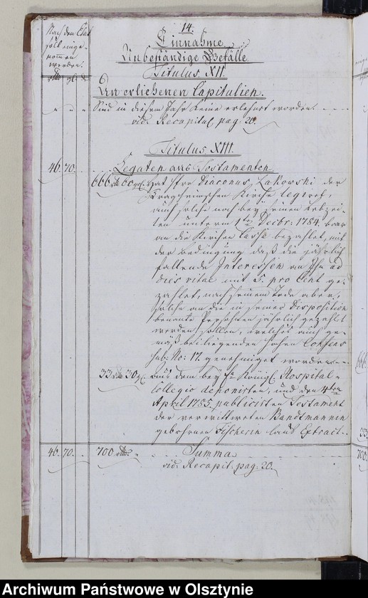 image.from.unit.number "Kirchen-Rechnung über Einnahme und Ausgabe"