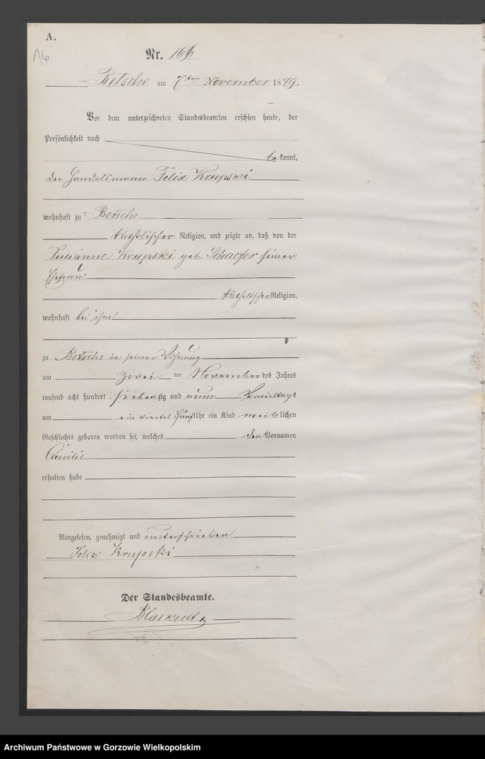 image.from.unit.number "Geburts Register, tom II"