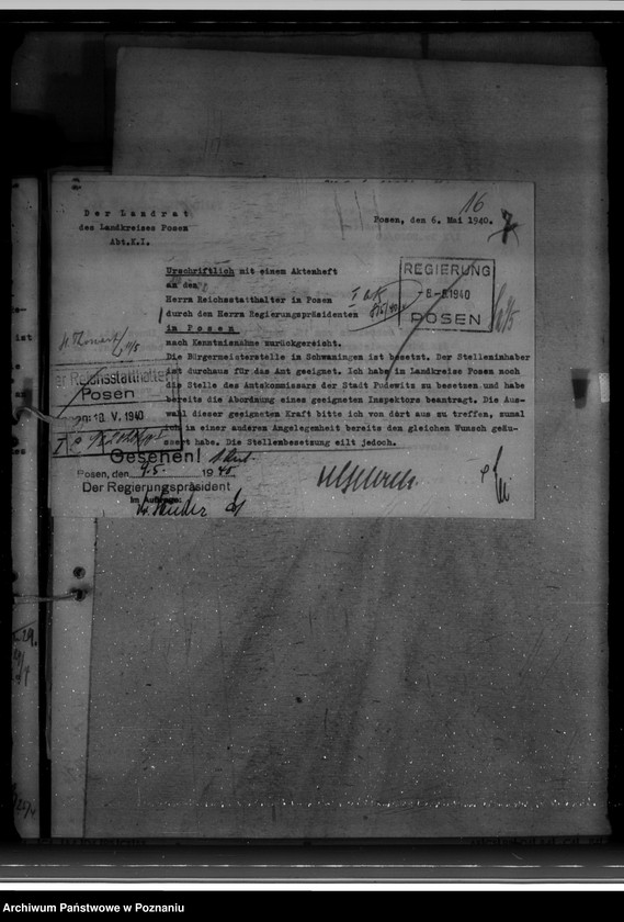 Obraz 20 z jednostki "Bewerbungen um Anstellung im Beamtendienst"