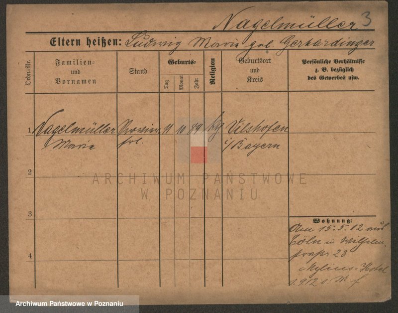 Obraz 3 z jednostki "Nagelfeld - Najgrakowski"