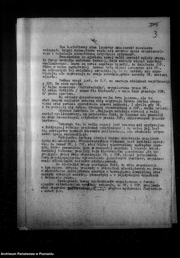 Obraz 7 z jednostki "Sprawozdania z życia mniejszości narodowych za okres od 1 stycznia do 15 czerwca 1936 r."