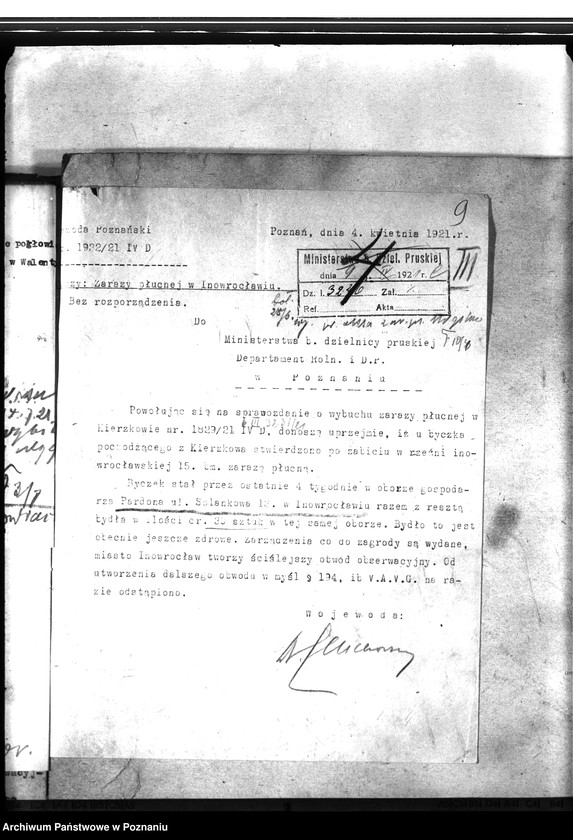 Obraz 14 z jednostki "Zaraza płucna - Inowrocław"