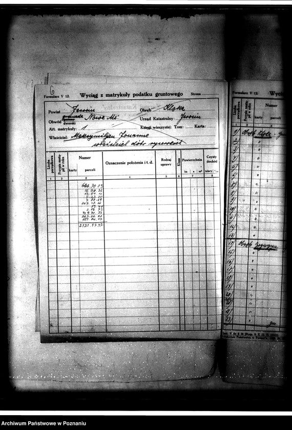 image.from.unit.number "Przymusowy wykup majątku Klęka powiat jarociński"