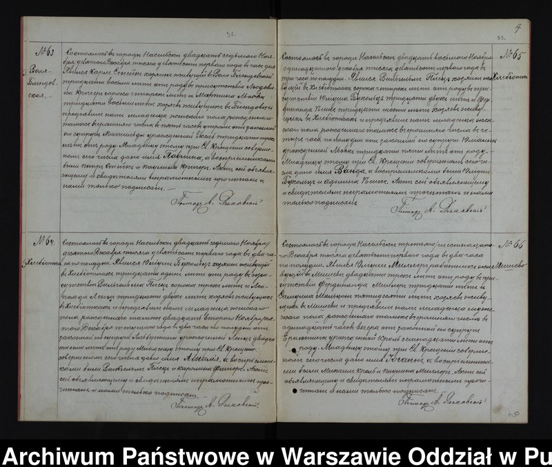 image.from.unit.number "Akta urodzeń, małżeństw i zgonów"