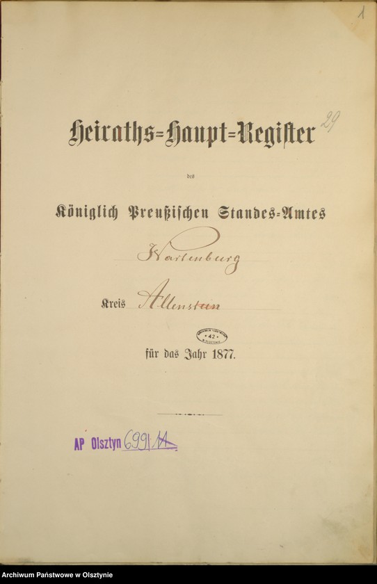 image.from.unit.number "Heiraths-Haupt-Register nr 1 - 37"