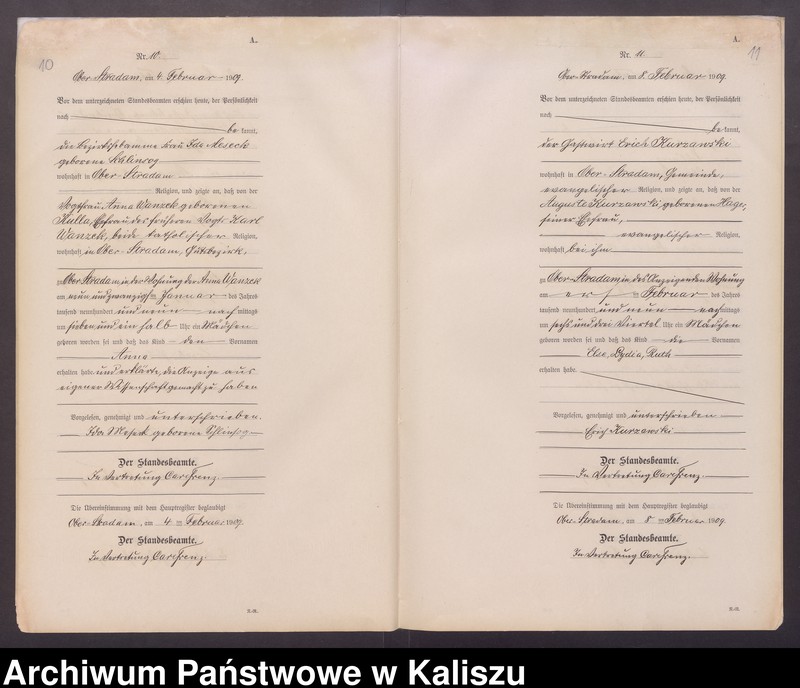 Obraz 9 z jednostki "[Księga urodzeń]"
