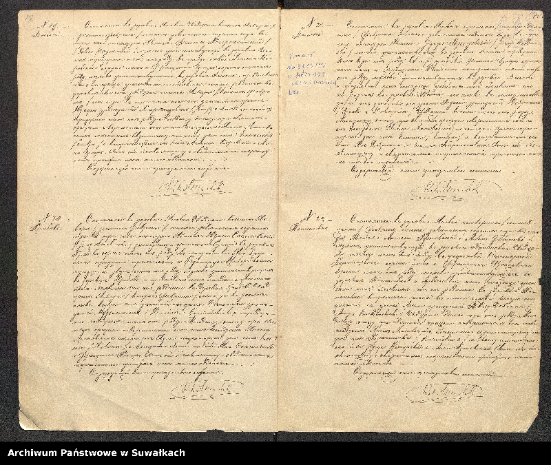 image.from.unit.number "Akta Urodzonych Rzymsko-Katolickiej Parafii Janówka od dnia [9] 10 grudnia 1906 do dnia 12 listopada 1913 [1914]"