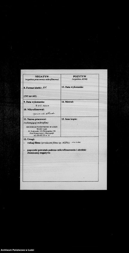 Obraz 3 z jednostki "Bankkonto nr 1600"