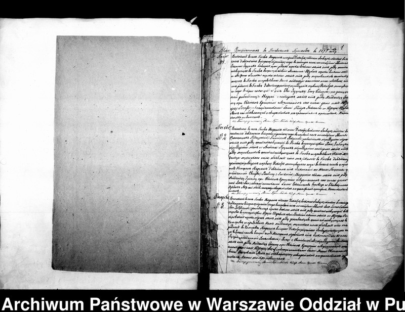 image.from.unit.number "Akta urodzeń, małżeństw i zgonów"