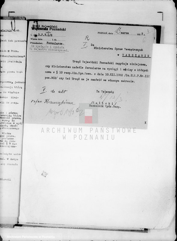 Obraz 10 z jednostki "/Stowarzyszenia i związki/ sprawy różne"