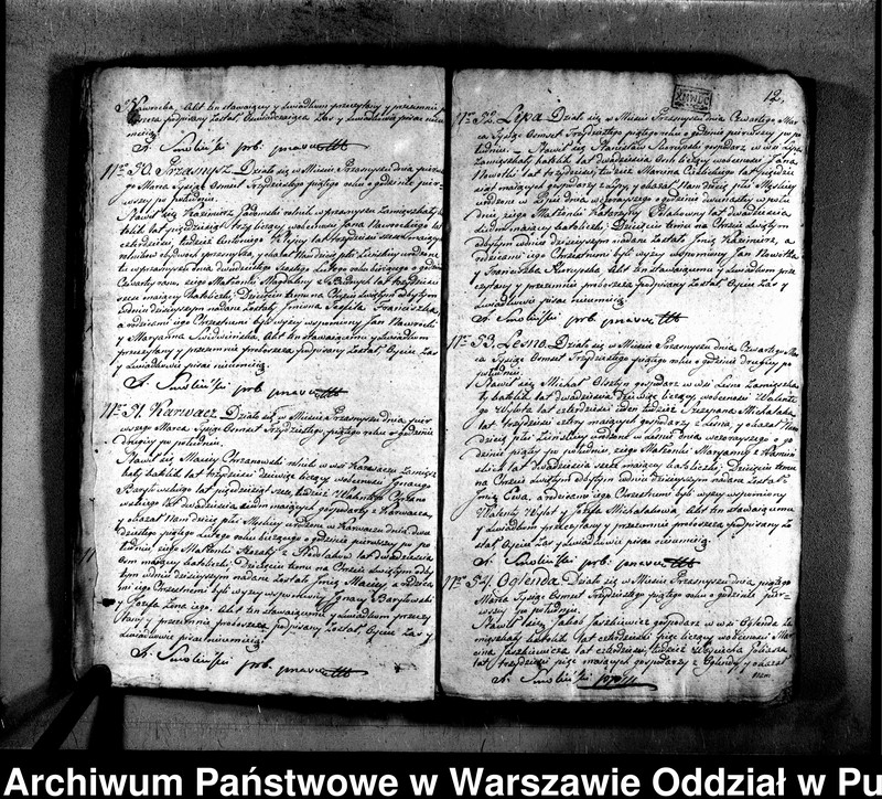 image.from.unit.number "Akta urodzeń, małżeństw, zgonów"