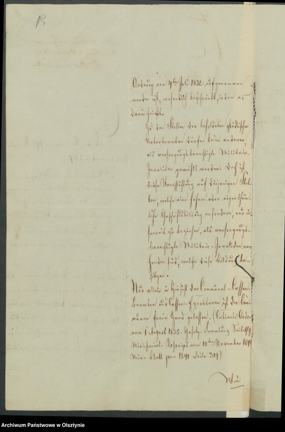 image.from.unit.number "Acta des 8ten Provinzial-Landtages der Stände Königreichs Preussen.Die Angelegenheiten des Innern"