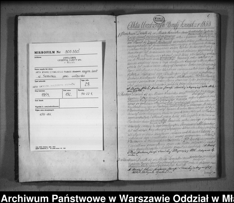 image.from.unit.number "Akta urodzeń, małżeństw i zgonów"
