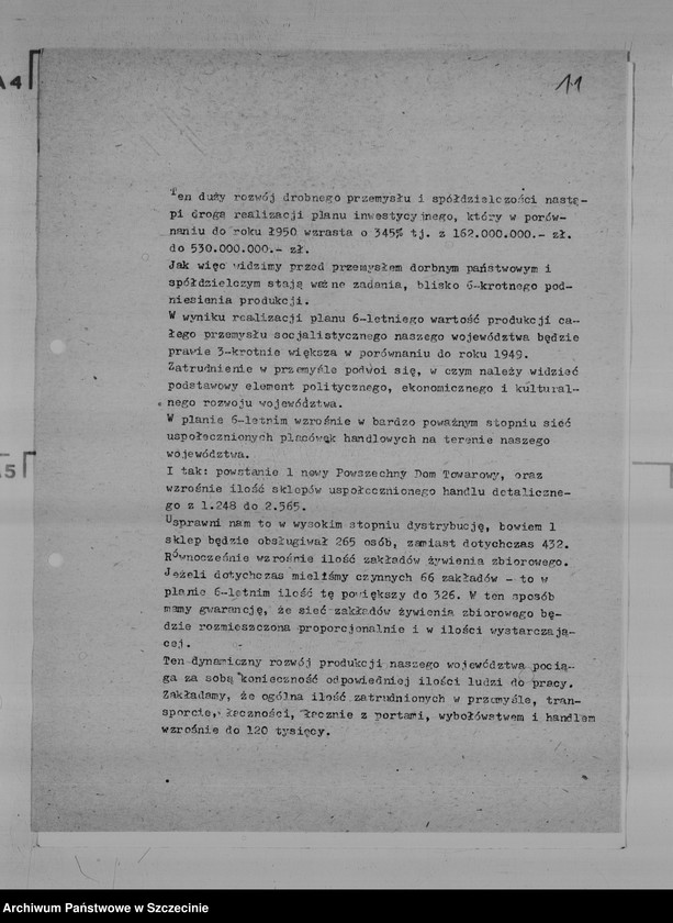 Obraz 15 z jednostki "Plan 6-letni rozwoju województwa szczecińskiego"