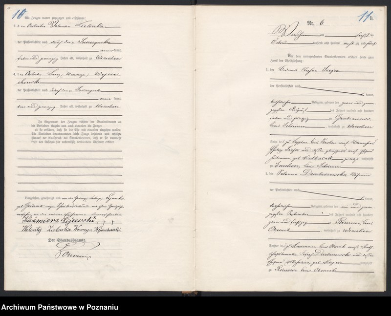 image.from.unit.number "Księga małżeństw"