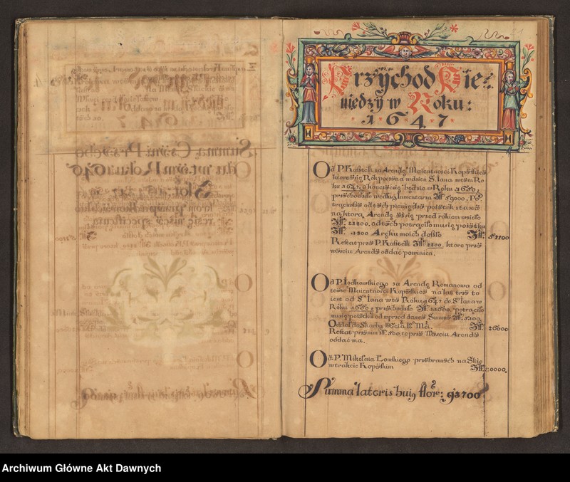 Obraz 13 z kolekcji "Niecodzienne księgi kasowe111"