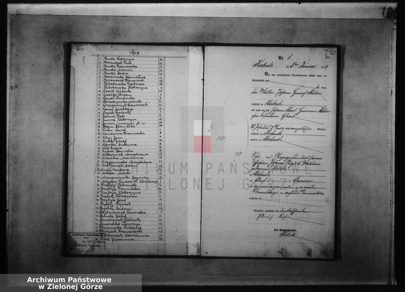 Obraz 5 z jednostki "Sterbe-NebenRegister"