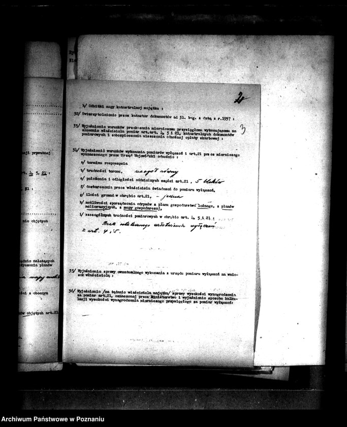 Obraz 7 z jednostki "Przymusowy wykup majątku Niemierzewo i Lubosz powiatu międzychodzkiego"