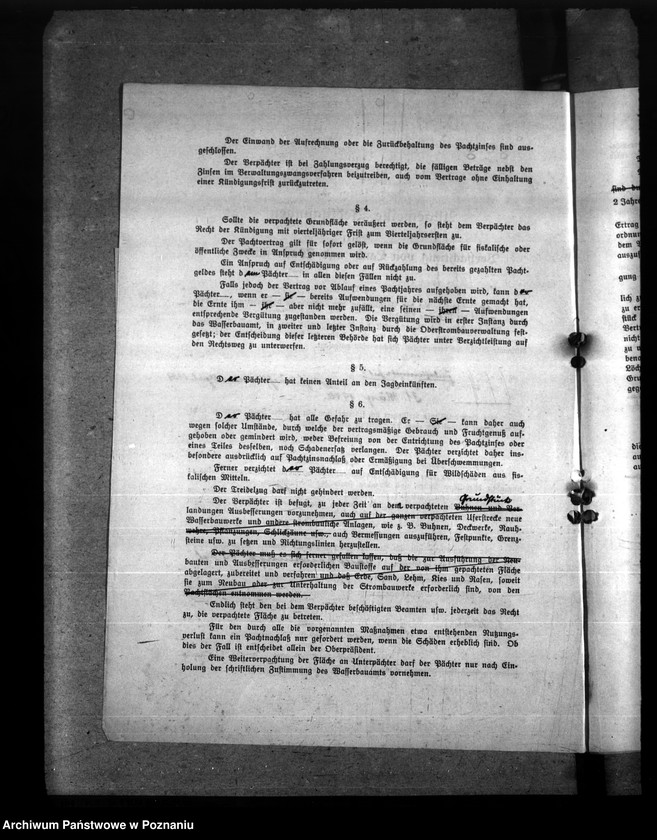 Obraz 10 z jednostki "Dzierżawienie gruntów należących do Dyrekcji Dróg Wodnych"