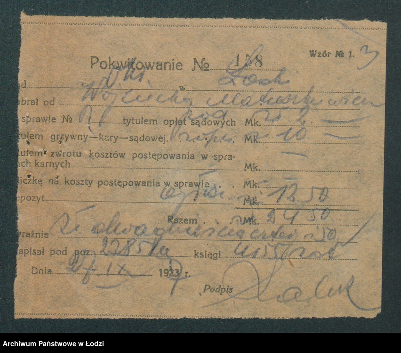 Obraz 5 z jednostki "Wojciech Małuszkiewicz- sklep spożywczy"