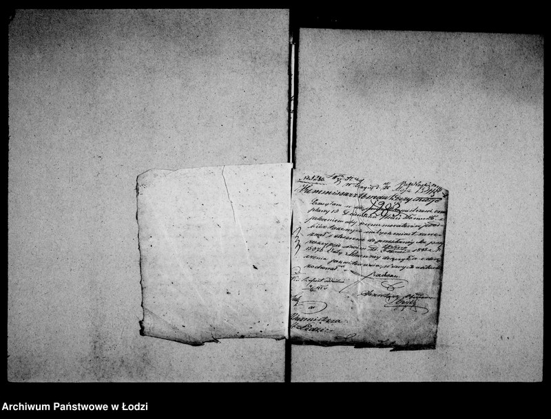 Obraz 9 z jednostki "Akta tyczące się prenumeraty dzienników praw i wojewódzkich oraz odbierania tychże"