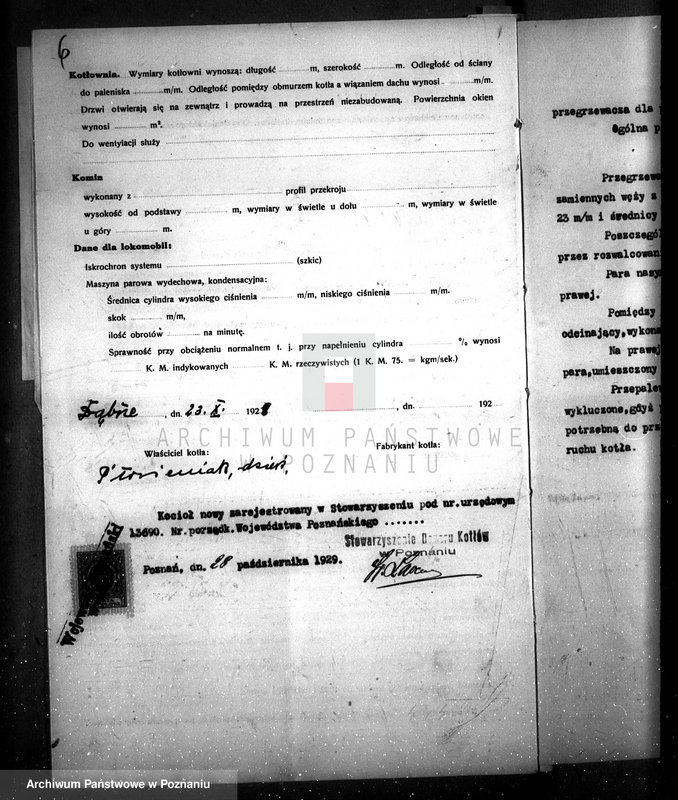 Obraz 10 z jednostki "Majętność Dąbcze B. Płócieniaka, pow. leszczyński nr woj. kotła 6379"