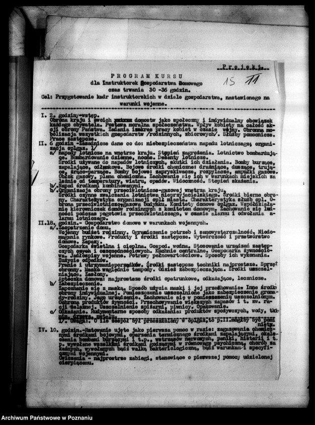 Obraz 19 z jednostki "Państwowe Liceum Gospodarcze- Poznań [lista uczennic klasy II. lic.]"