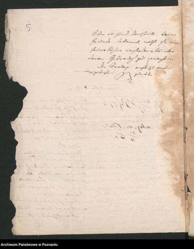 Obraz 8 z jednostki "A. betr. den Provinzialsteuer-Sekretär Wilhelm von Hake"