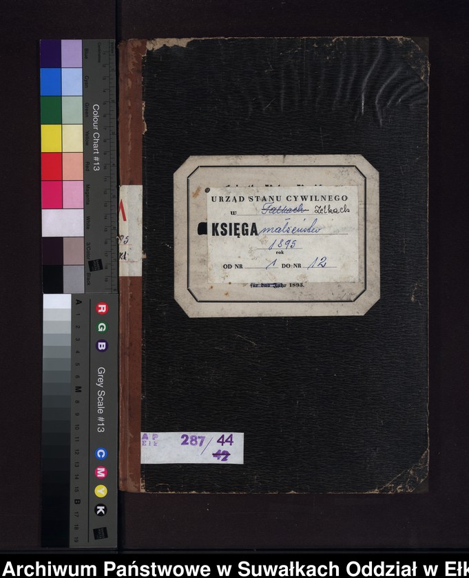 image.from.unit.number "Heiraths-Neben-Register des Preussischen Standes-Amtes Neuhoff Kreis Loetzen"