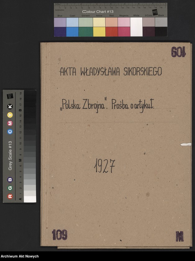 image.from.unit.number ""Polska Zbrojna". Prośba o artykuł."