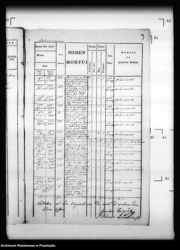 image.from.unit.number "[Kopie ksiąg metrykalnych parafii Podemszczyzna z filiami Chotylub, Krzywa (dekanat Cieszanów)]"