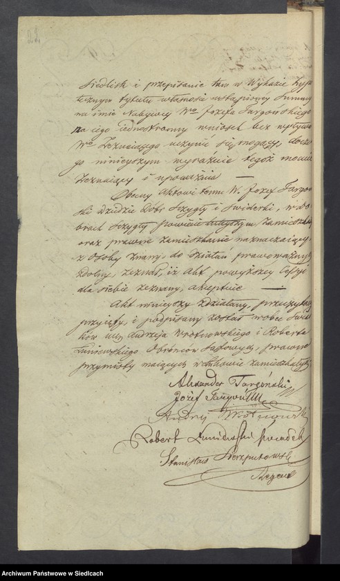 Obraz 16 z jednostki "[Akta notarialne od numeru 1 do numeru 196 z roku 1841]"
