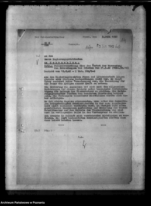 Obraz 18 z jednostki "Tierquälerei an Pferden. Scheuklappen."