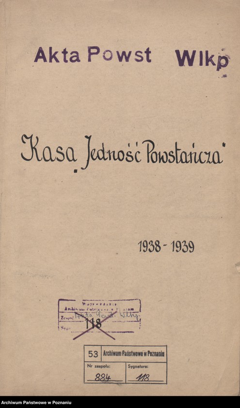 Obraz 3 z jednostki "Kasa "Jedność Powstańcza""