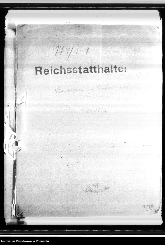 Obraz 4 z jednostki "Sparkassen und Giroverband Wartheland"