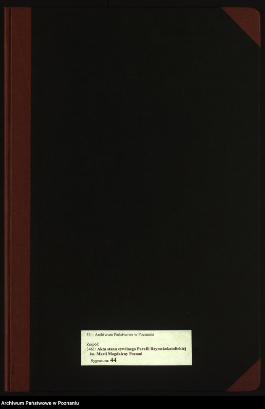 Obraz 2 z jednostki "Księga małżeństw"