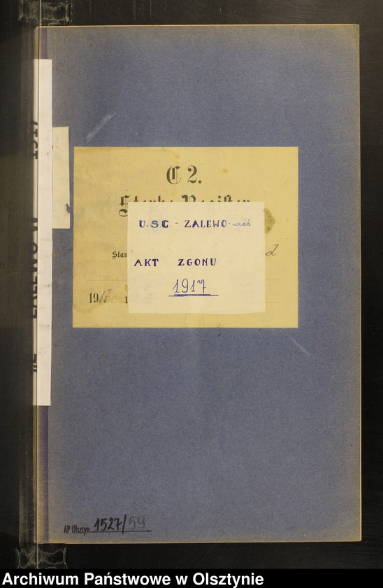 image.from.unit.number "Sterbe-Neben-Register Nr 1 - 21"