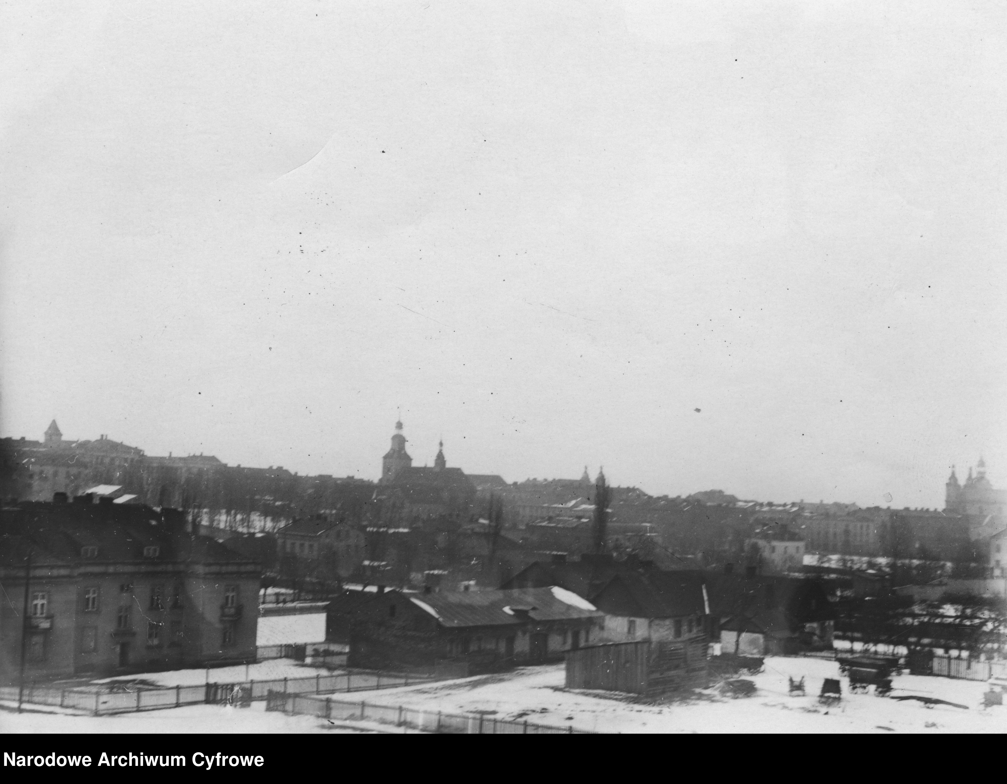 Skan z jednostki: Panorama Piotrkowa Trybunalskiego