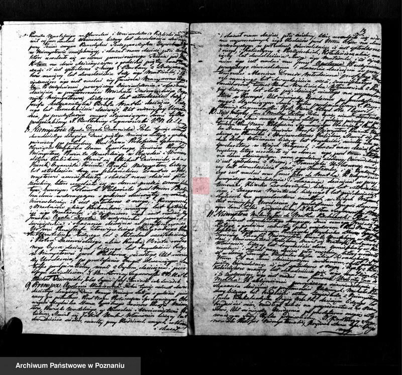 Obraz z jednostki "Akta urodzeń, zaślubin, zejścia"