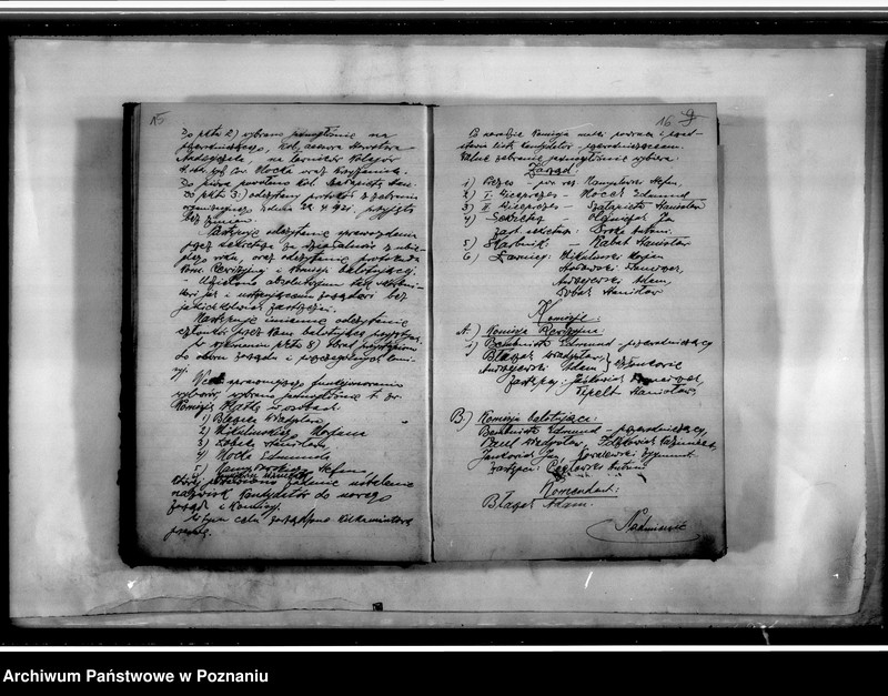 Obraz 14 z jednostki "Książka protokołów z zebrań plenarnych i zebrań zarządu Związku"